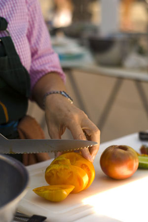 Tomatoes at Market